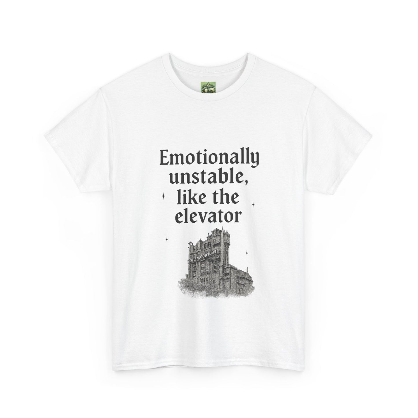 Emotionally Unstable - Unisex Heavy Cotton Tee
