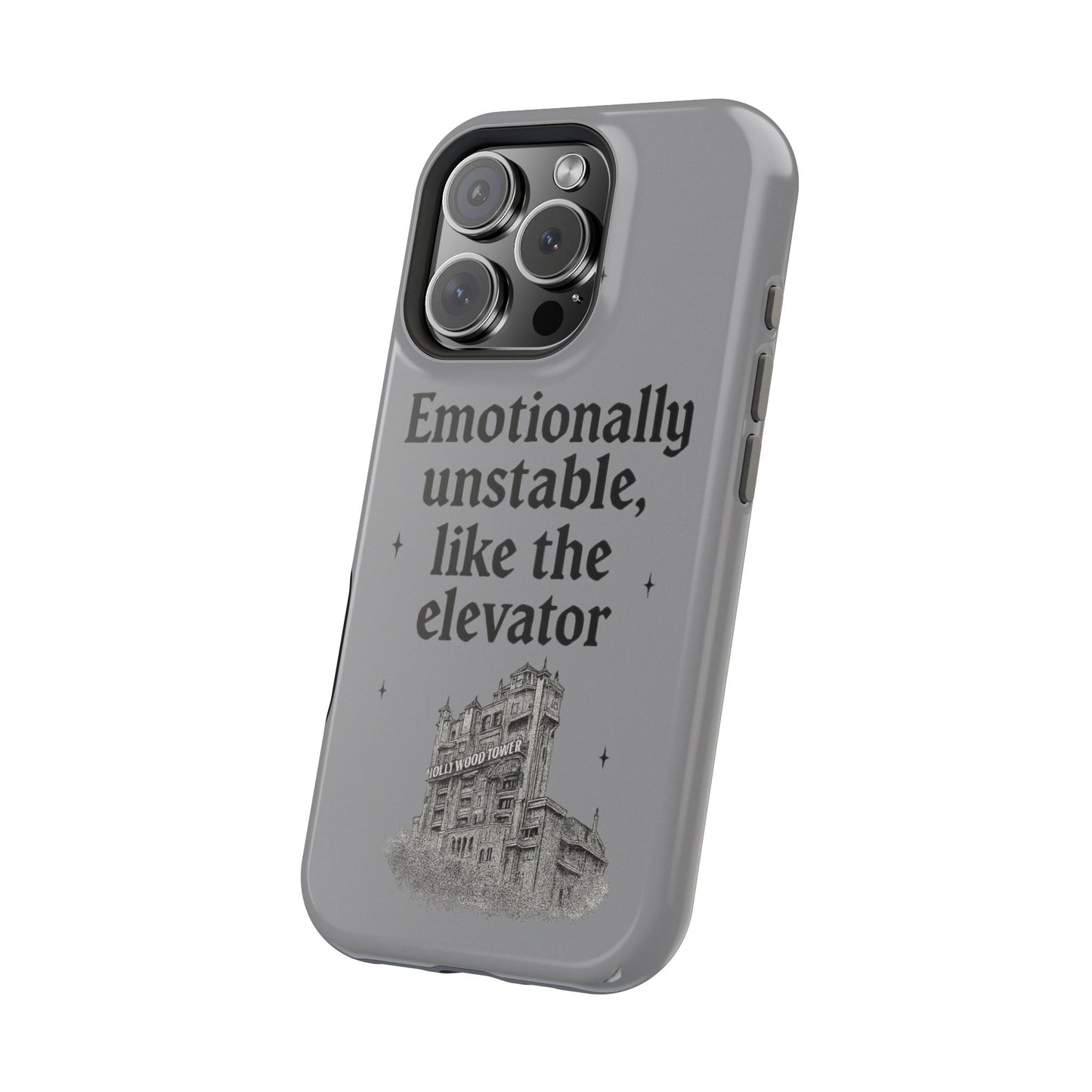 Emotional Rollercoaster Magnetic Tough Case