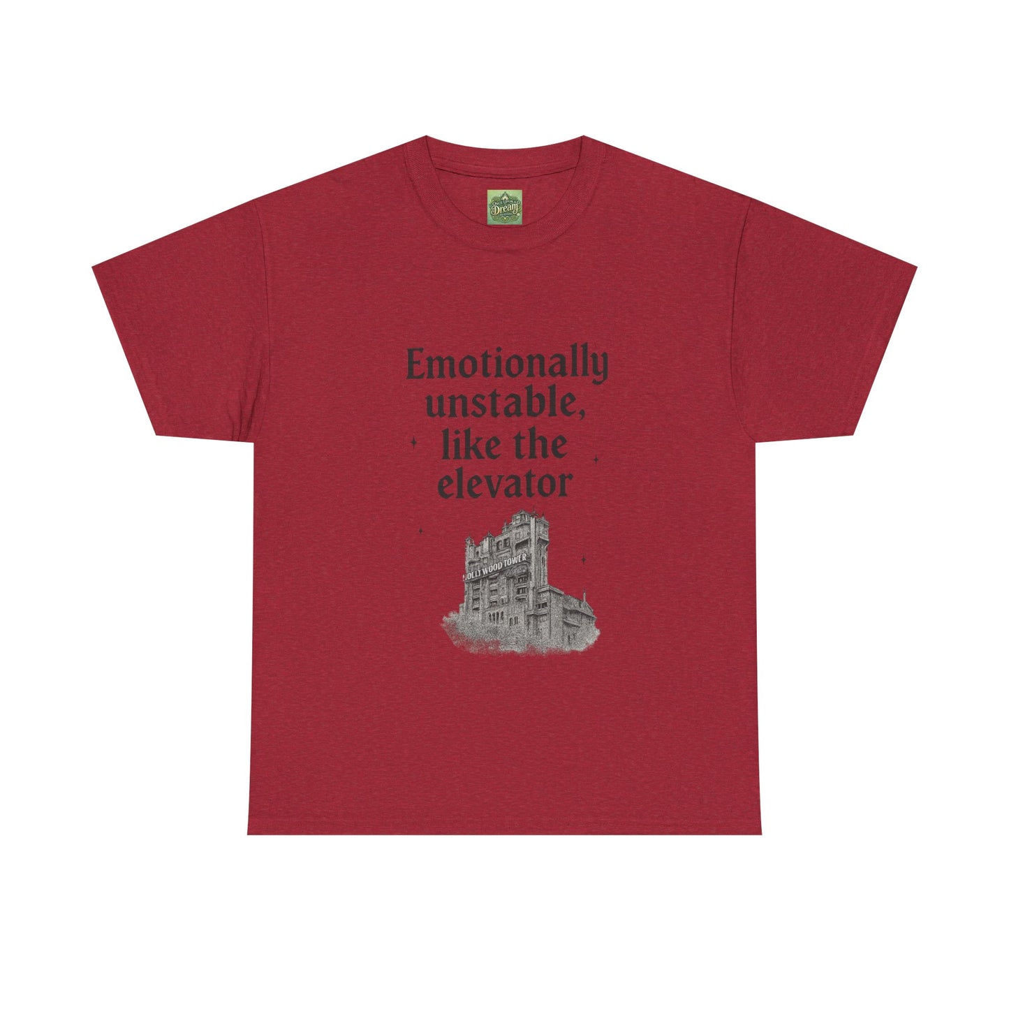 Emotionally Unstable - Unisex Heavy Cotton Tee