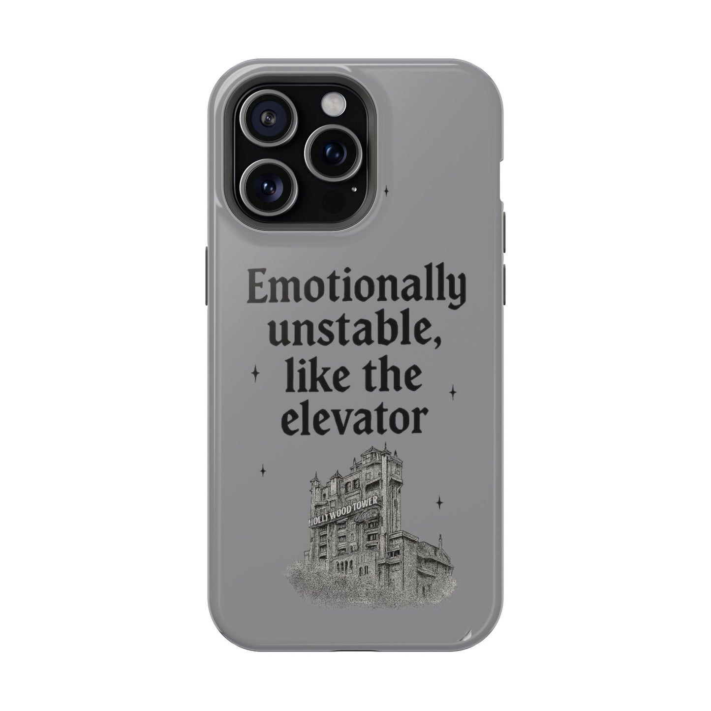 Emotional Rollercoaster Magnetic Tough Case
