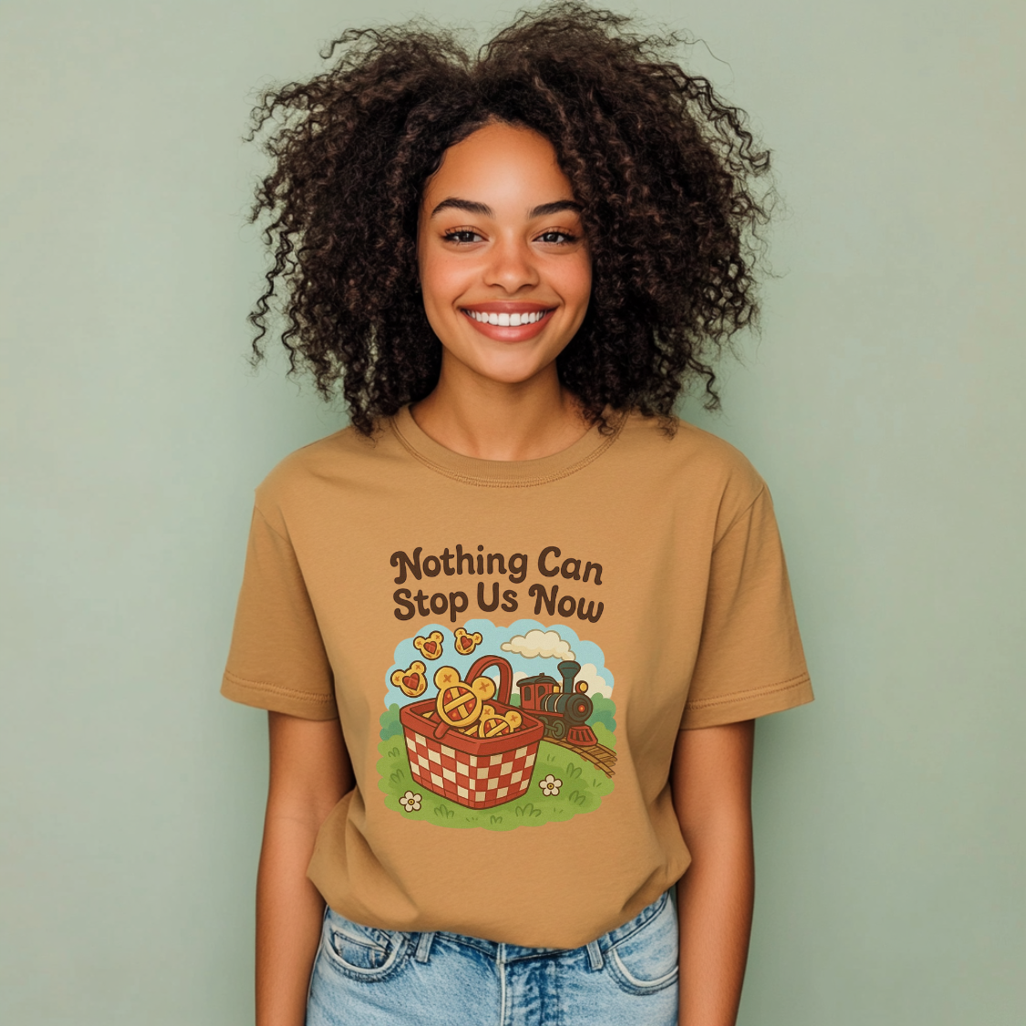 Nothing Can Stop Us Now Unisex Heavy Cotton Tee