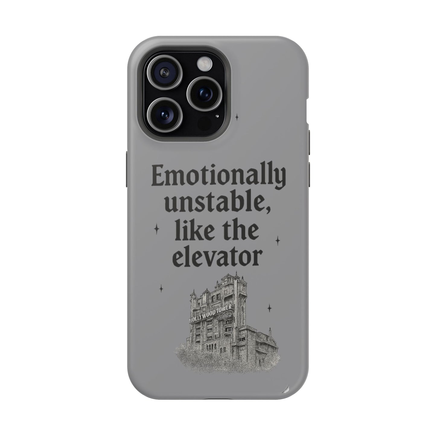 Emotional Rollercoaster Magnetic Tough Case