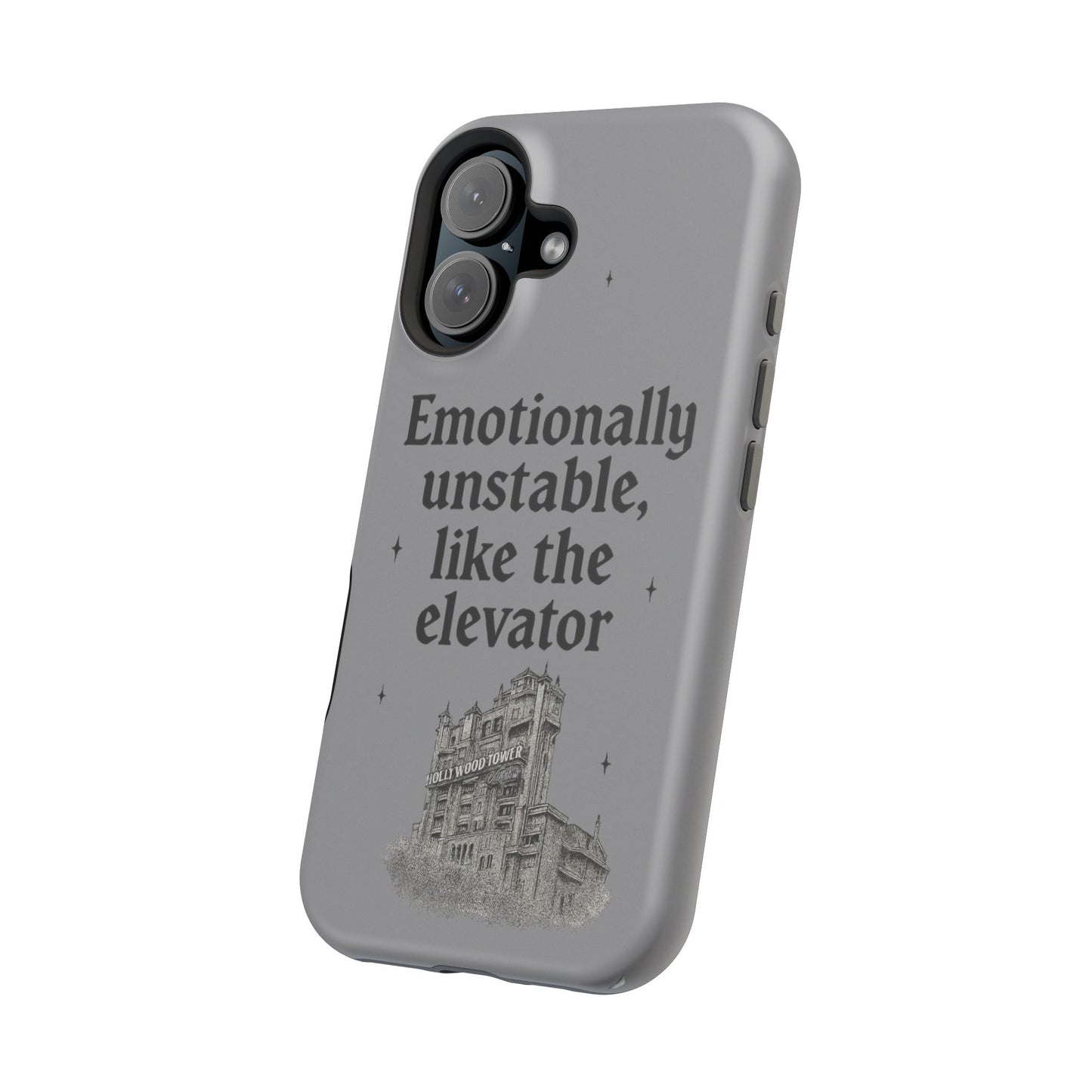 Emotional Rollercoaster Magnetic Tough Case