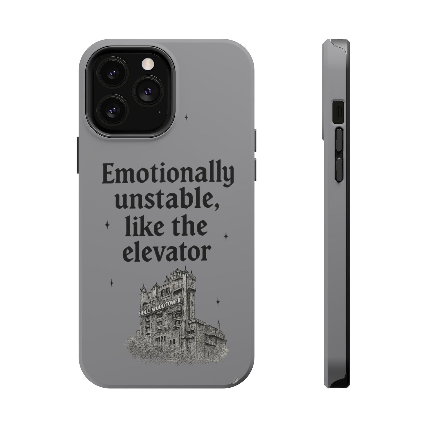 Emotional Rollercoaster Magnetic Tough Case