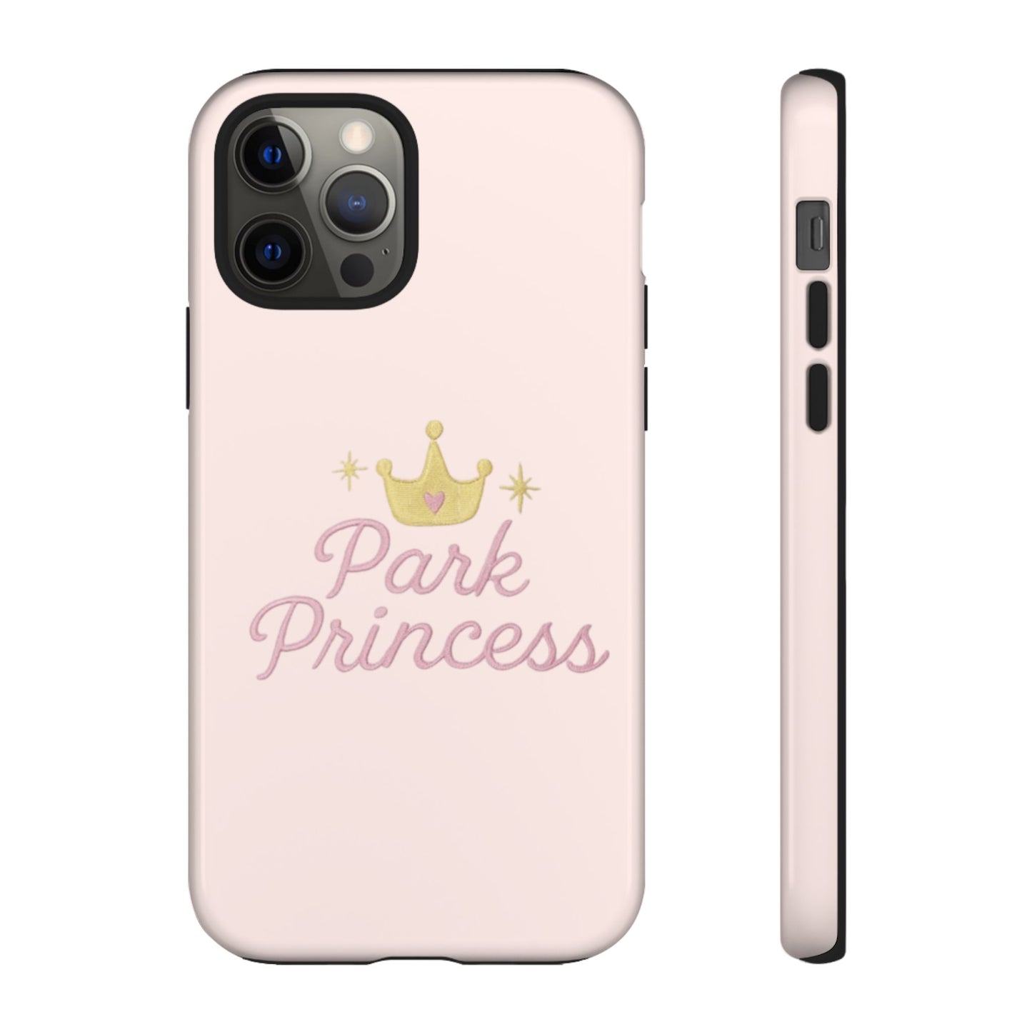 ✨Limited Edition ✨ Park Princess Phone Case - Stylish Tough Case for Royalty Lovers
