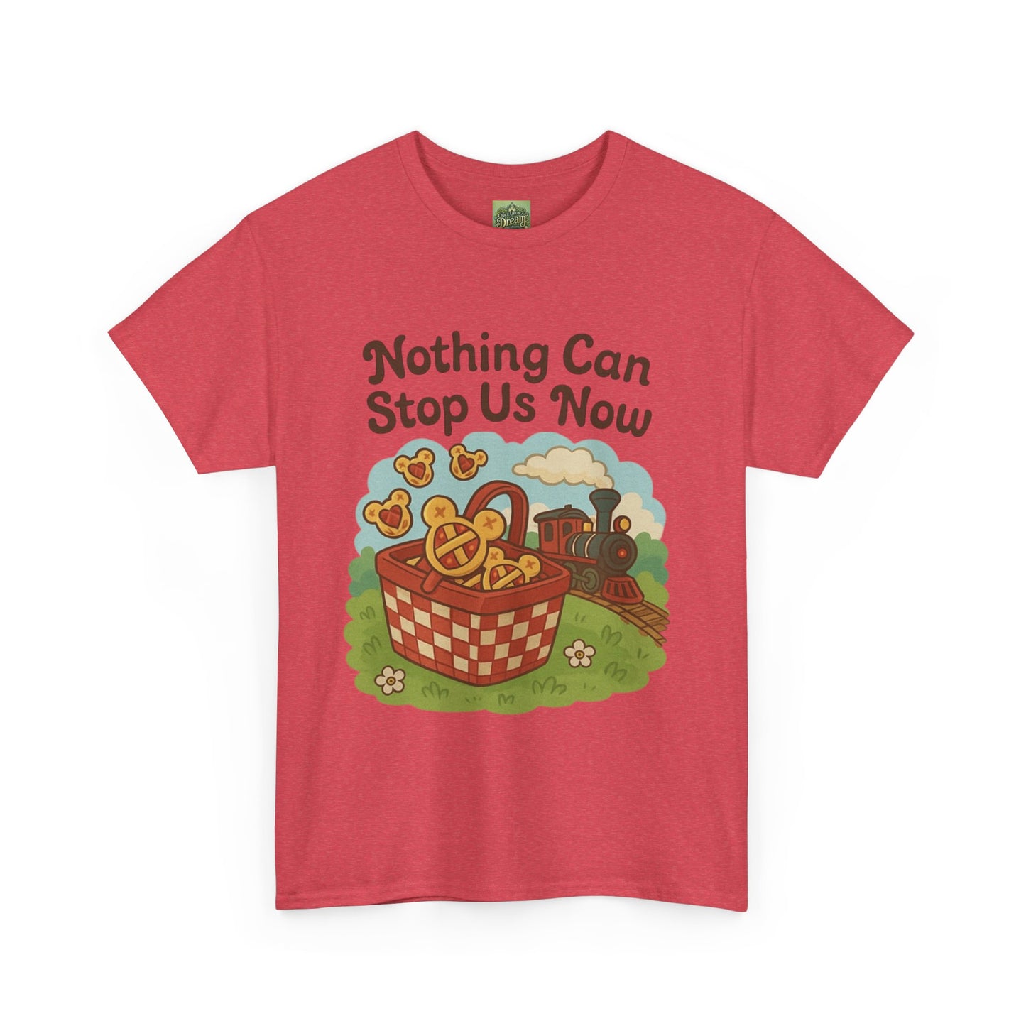 Nothing Can Stop Us Now Unisex Heavy Cotton Tee