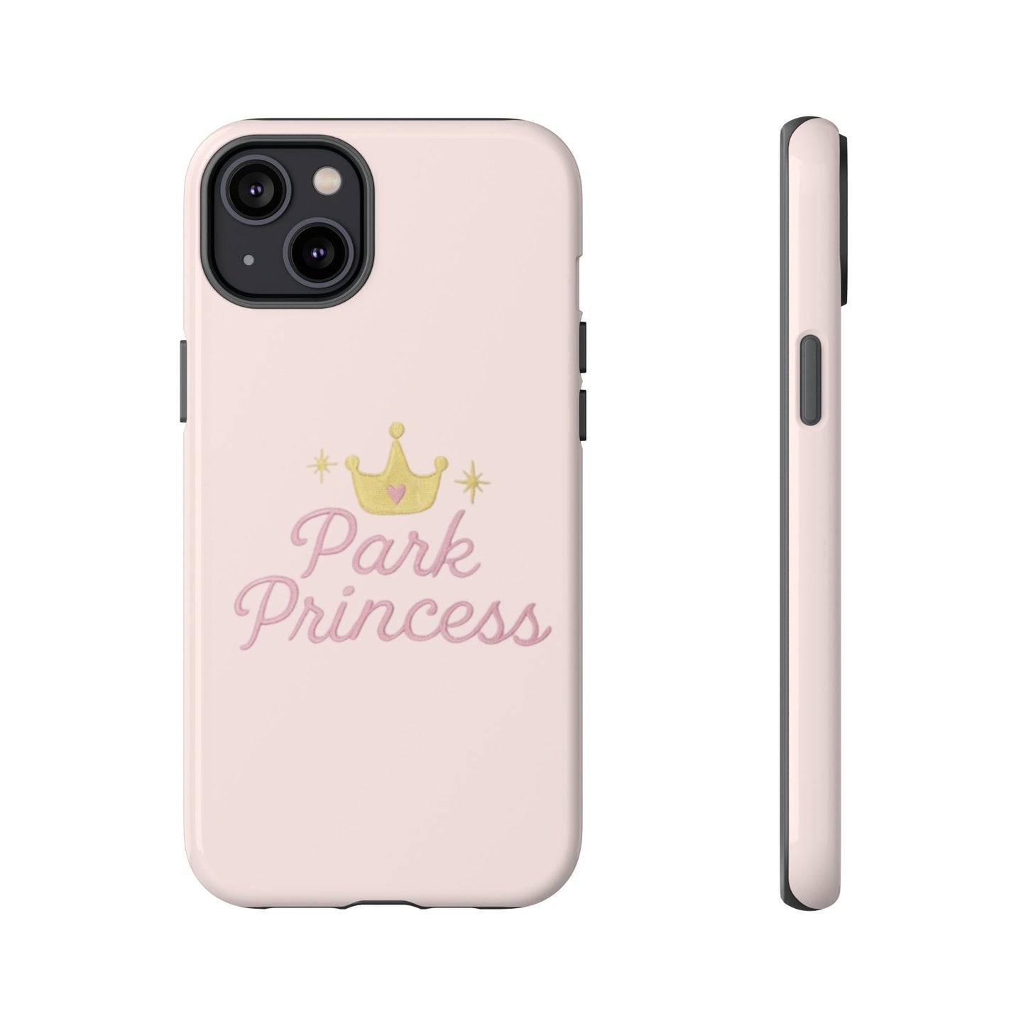 ✨Limited Edition ✨ Park Princess Phone Case - Stylish Tough Case for Royalty Lovers
