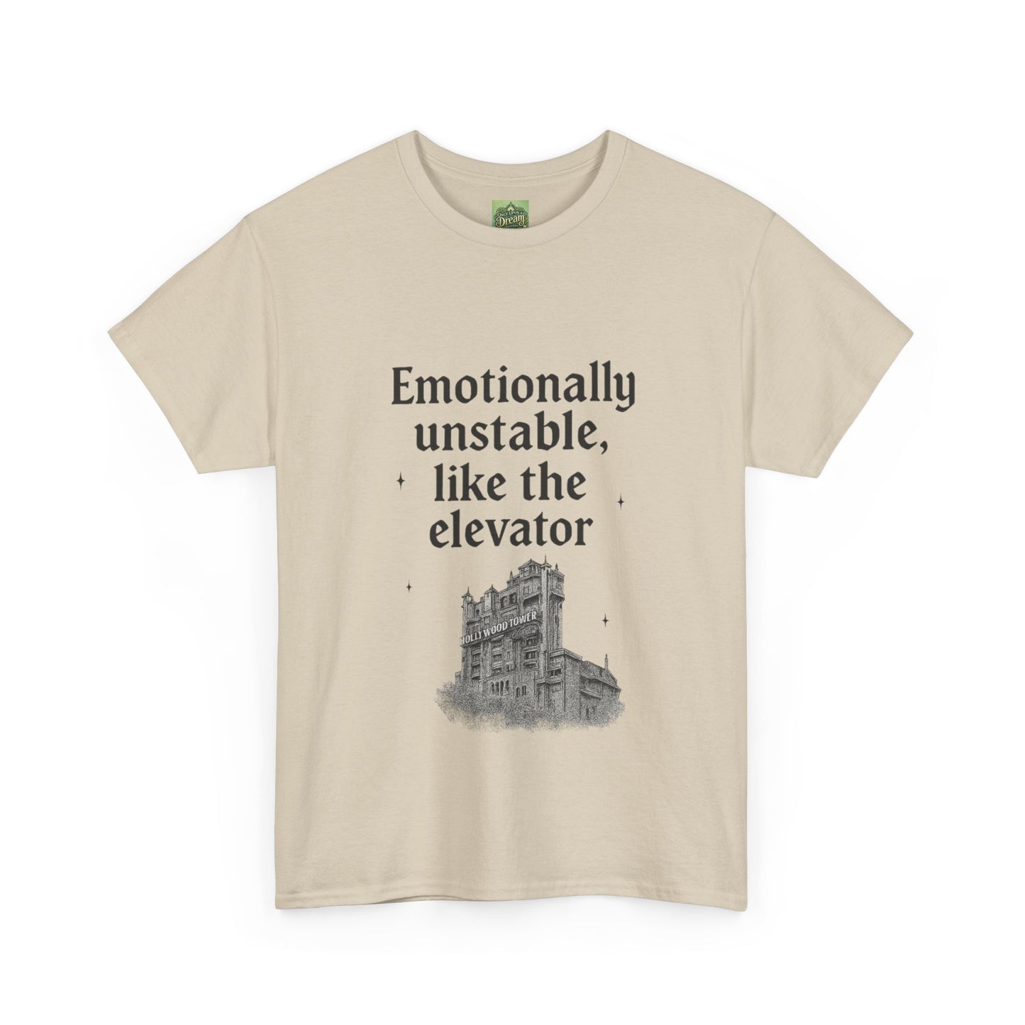 Emotionally Unstable - Unisex Heavy Cotton Tee