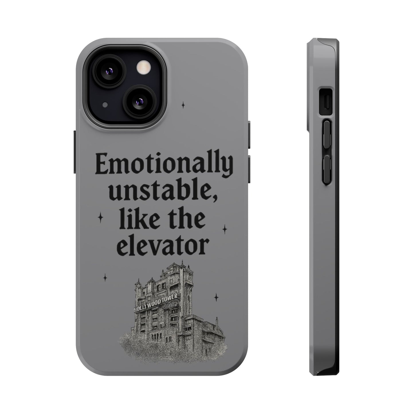 Emotional Rollercoaster Magnetic Tough Case