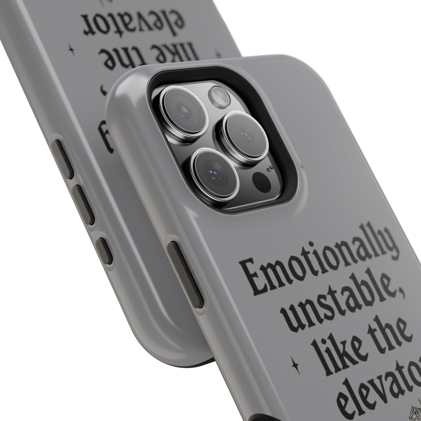 Emotional Rollercoaster Magnetic Tough Case