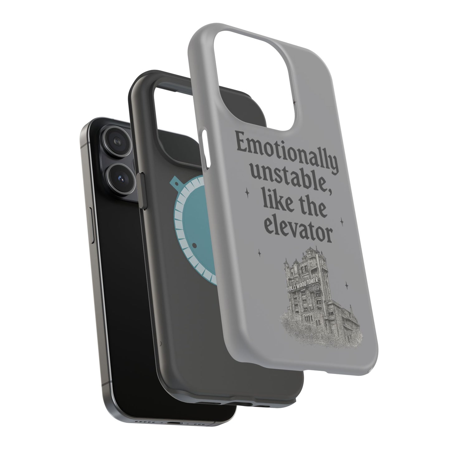 Emotional Rollercoaster Magnetic Tough Case