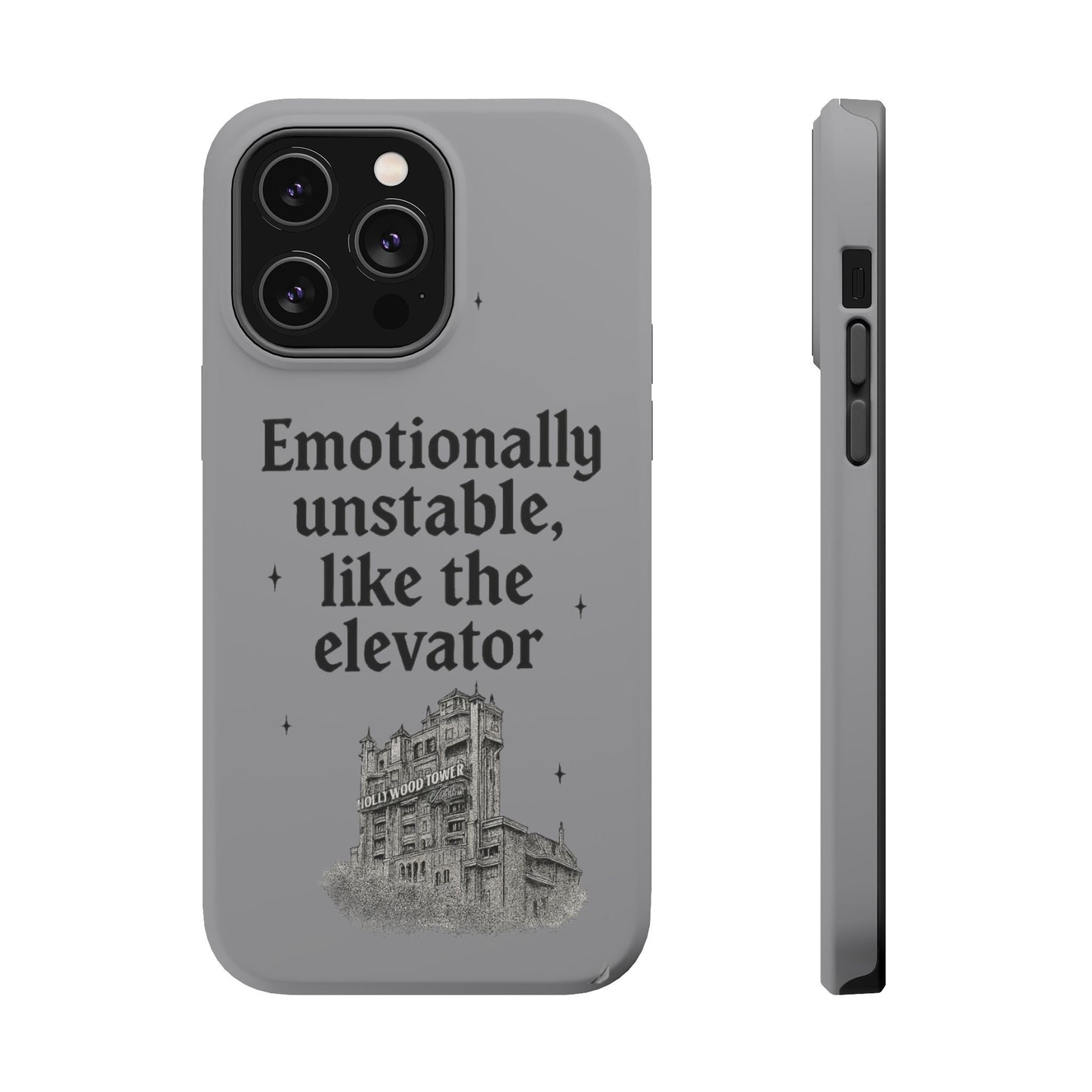 Emotional Rollercoaster Magnetic Tough Case