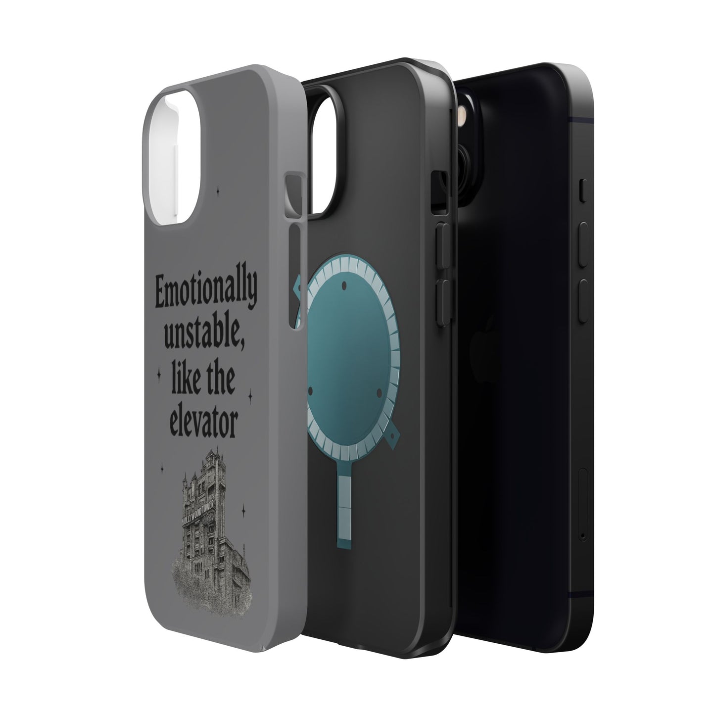 Emotional Rollercoaster Magnetic Tough Case