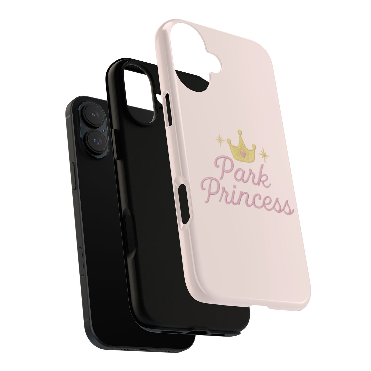 ✨Limited Edition ✨ Park Princess Phone Case - Stylish Tough Case for Royalty Lovers