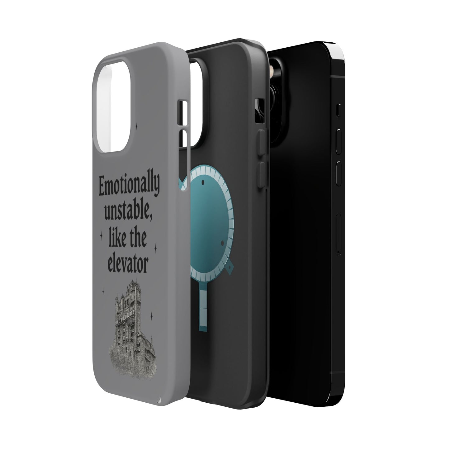 Emotional Rollercoaster Magnetic Tough Case