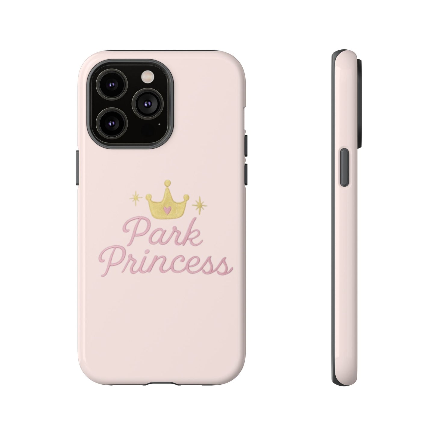 ✨Limited Edition ✨ Park Princess Phone Case - Stylish Tough Case for Royalty Lovers