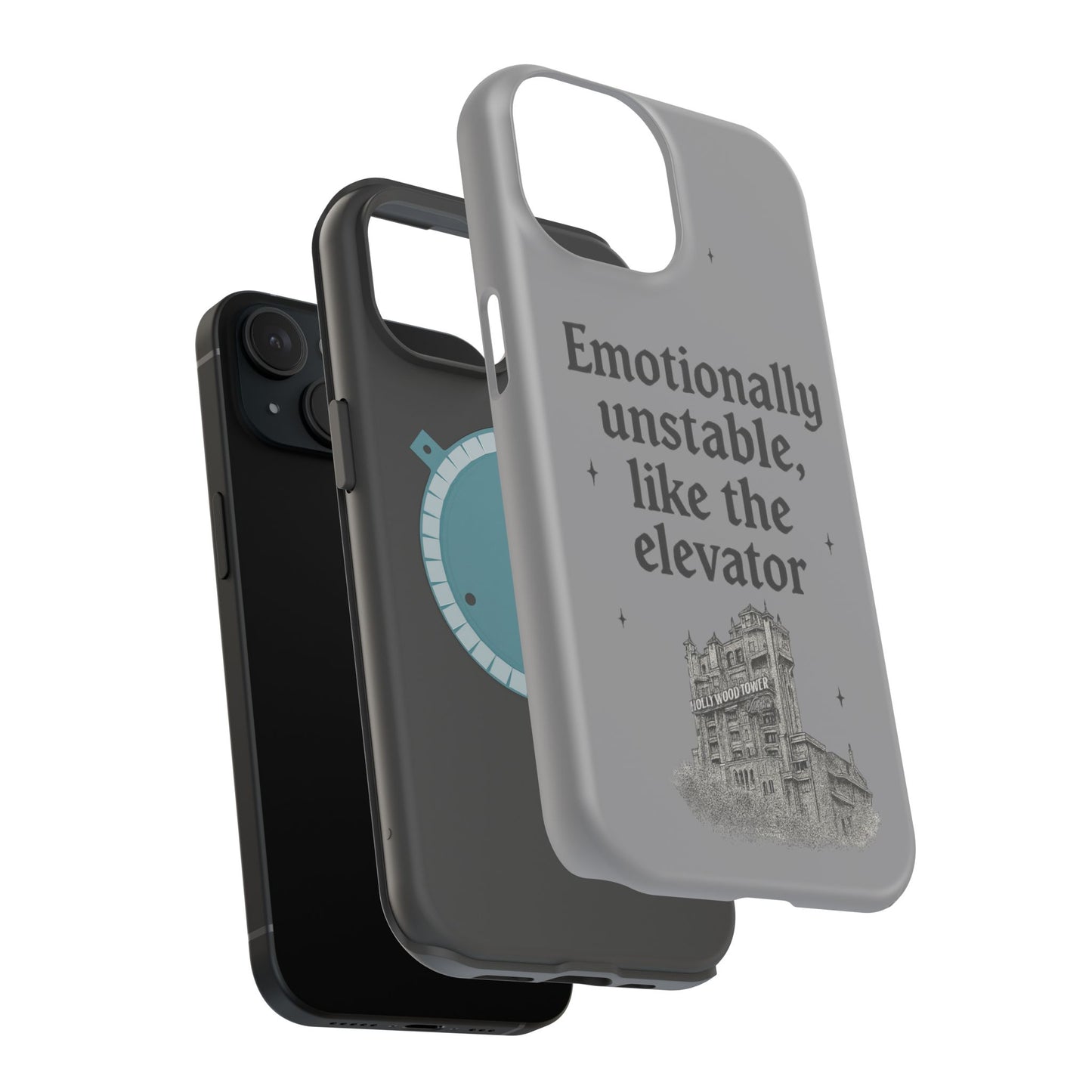 Emotional Rollercoaster Magnetic Tough Case