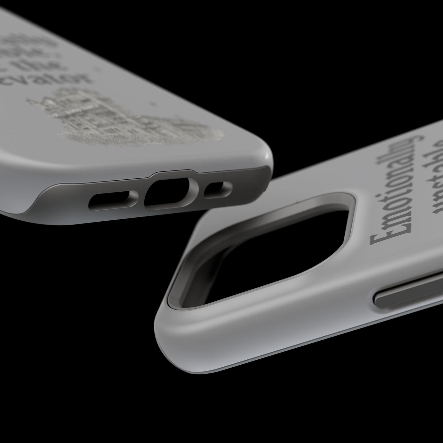 Emotional Rollercoaster Magnetic Tough Case