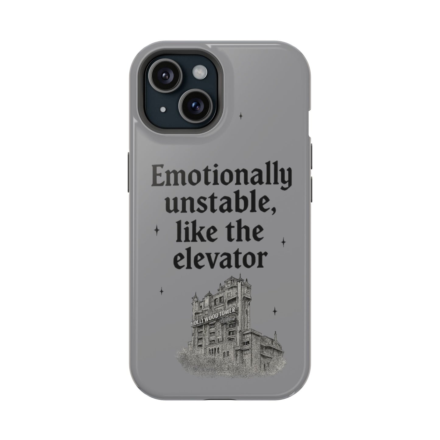Emotional Rollercoaster Magnetic Tough Case