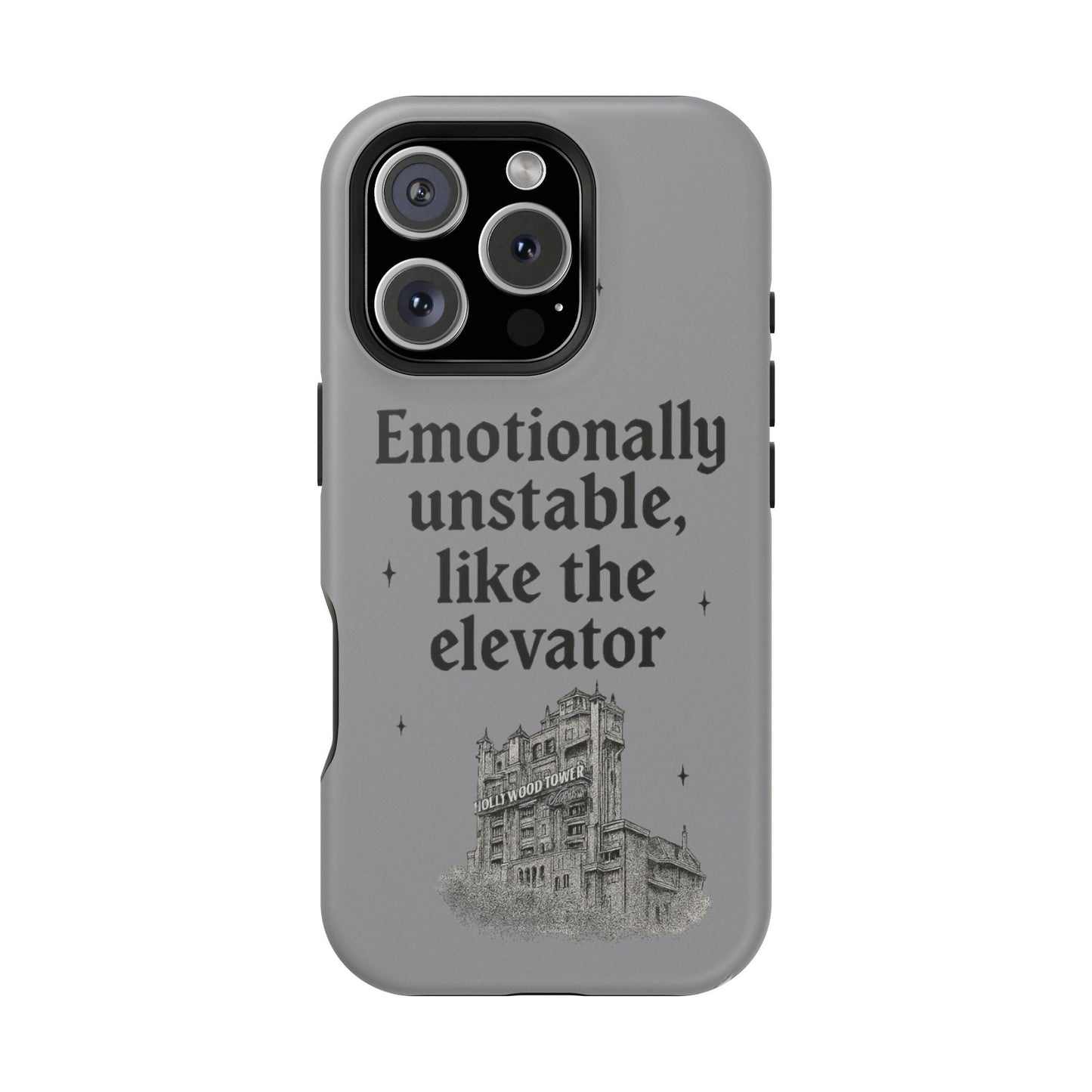 Emotional Rollercoaster Magnetic Tough Case