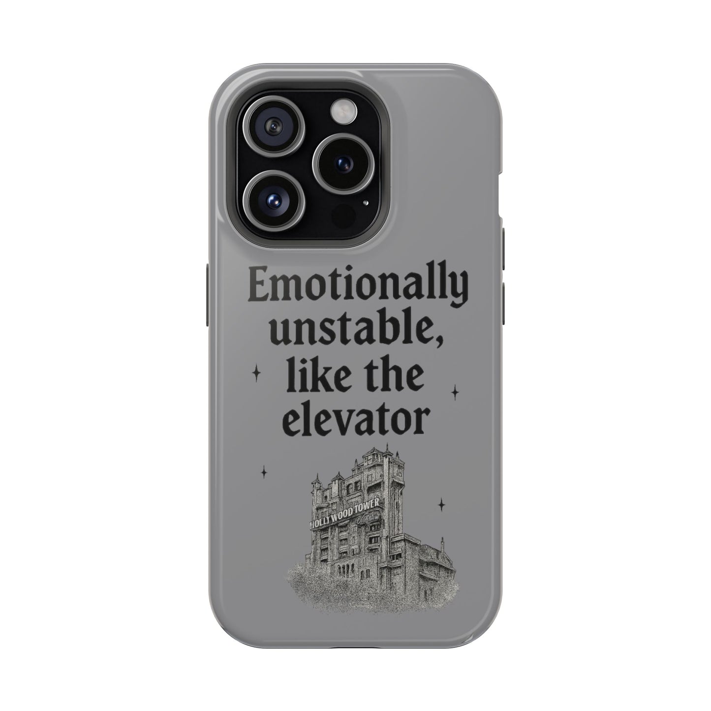 Emotional Rollercoaster Magnetic Tough Case
