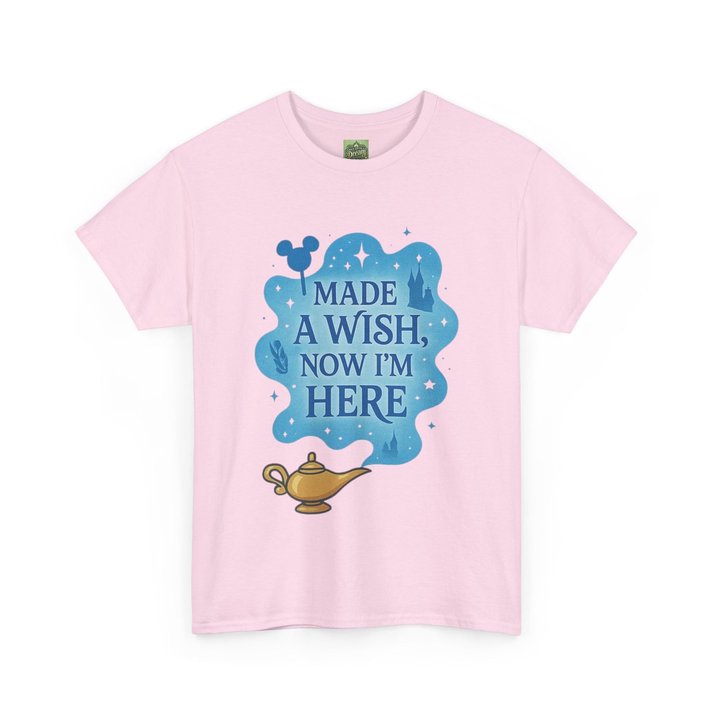 Made A Wish Unisex Heavy Cotton Tee - T-Shirt