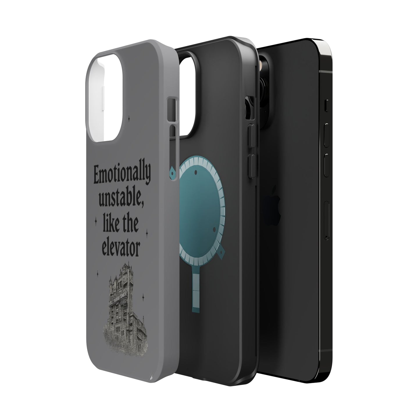 Emotional Rollercoaster Magnetic Tough Case