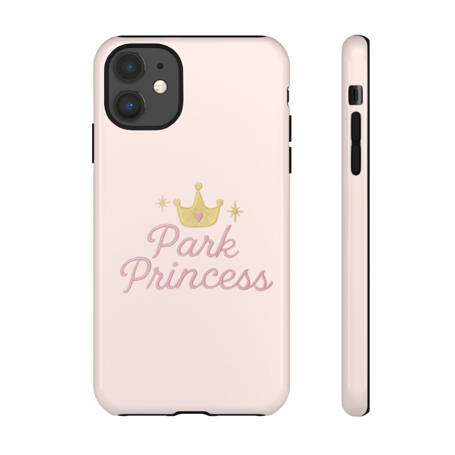 ✨Limited Edition ✨ Park Princess Phone Case - Stylish Tough Case for Royalty Lovers