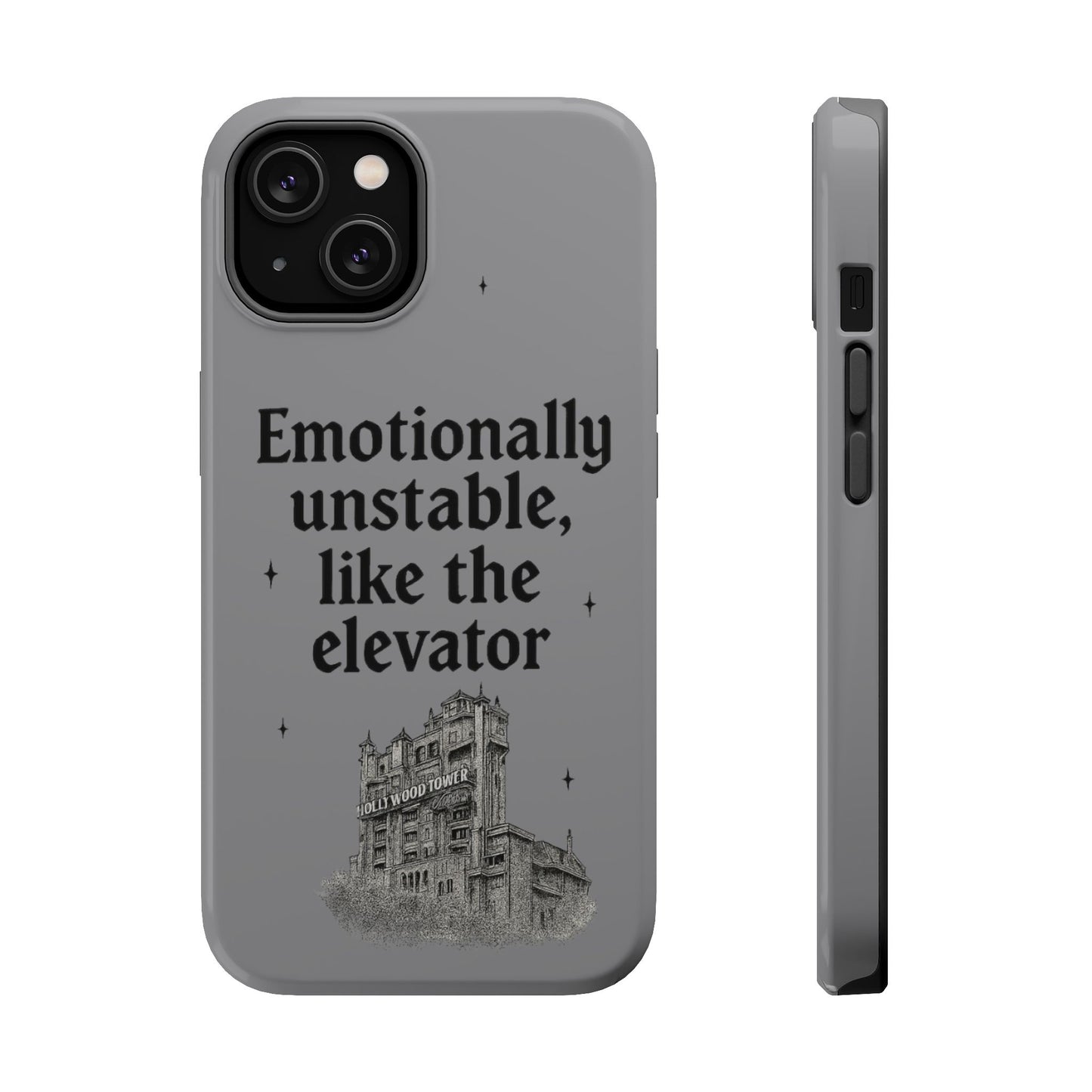 Emotional Rollercoaster Magnetic Tough Case