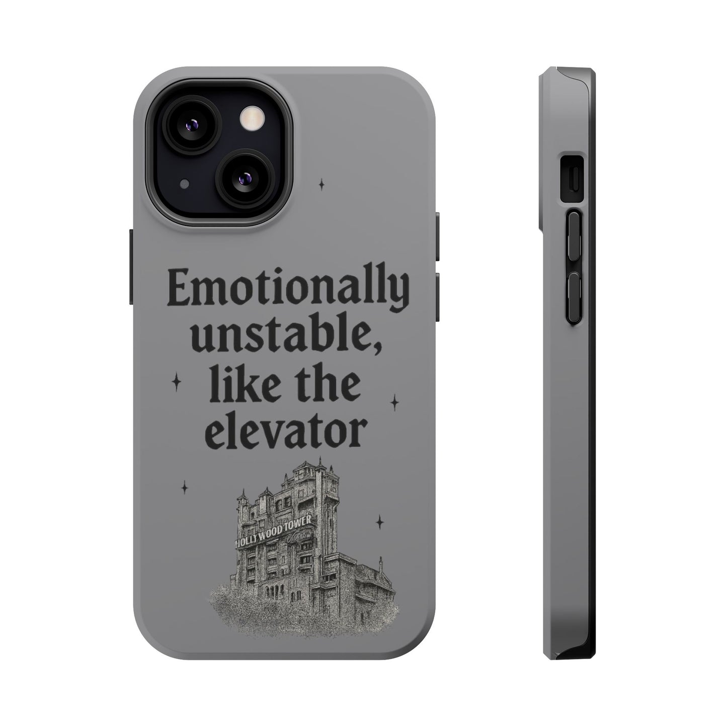 Emotional Rollercoaster Magnetic Tough Case