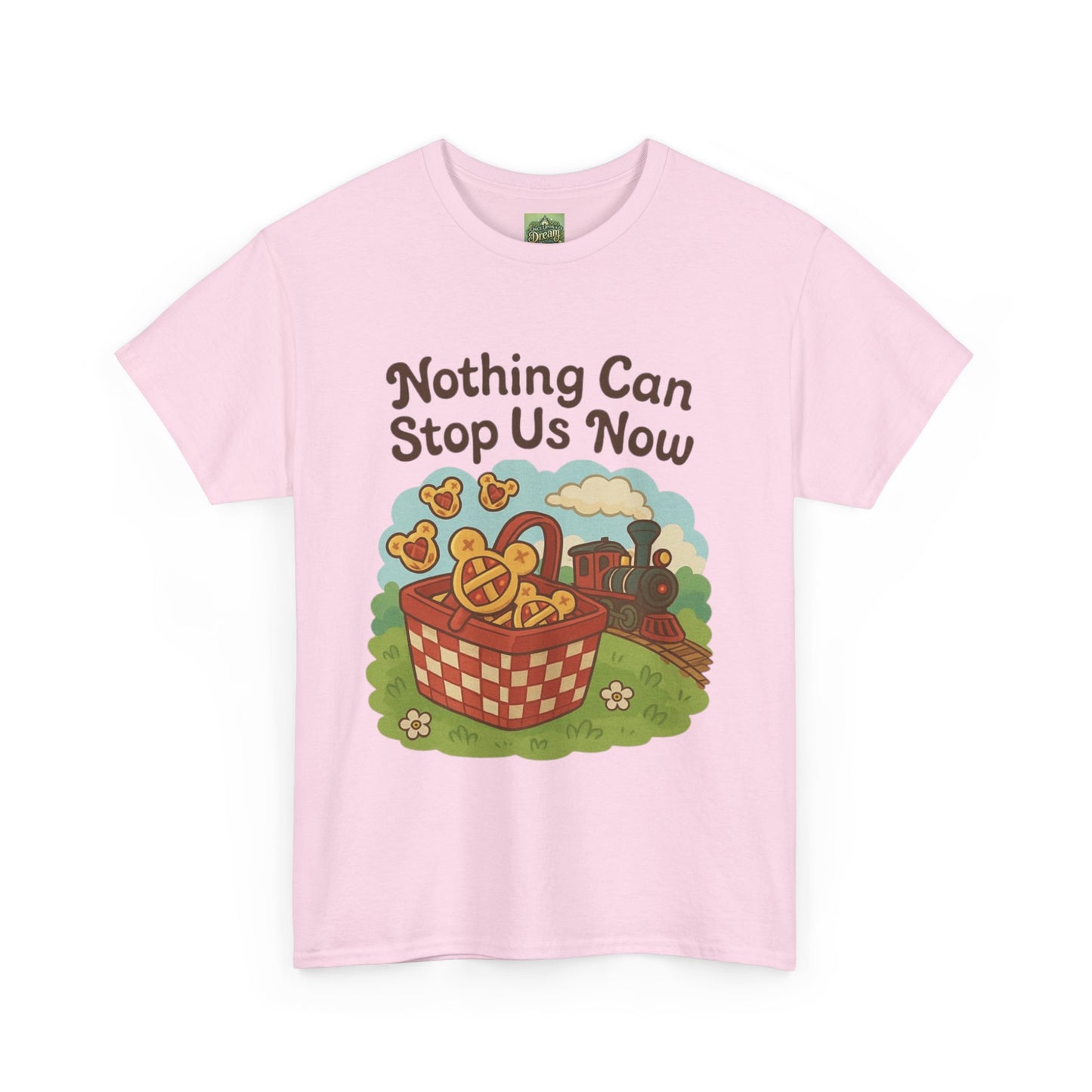 Nothing Can Stop Us Now Unisex Heavy Cotton Tee