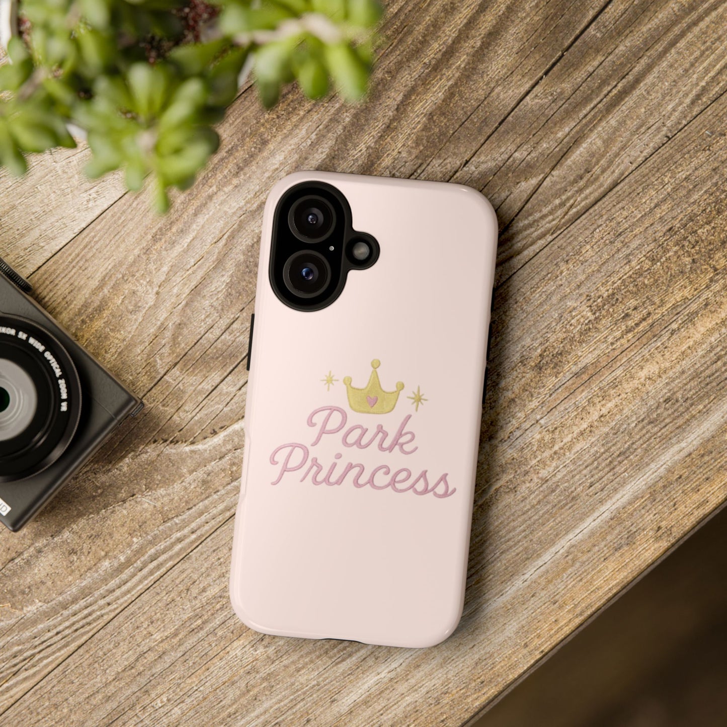 ✨Limited Edition ✨ Park Princess Phone Case - Stylish Tough Case for Royalty Lovers