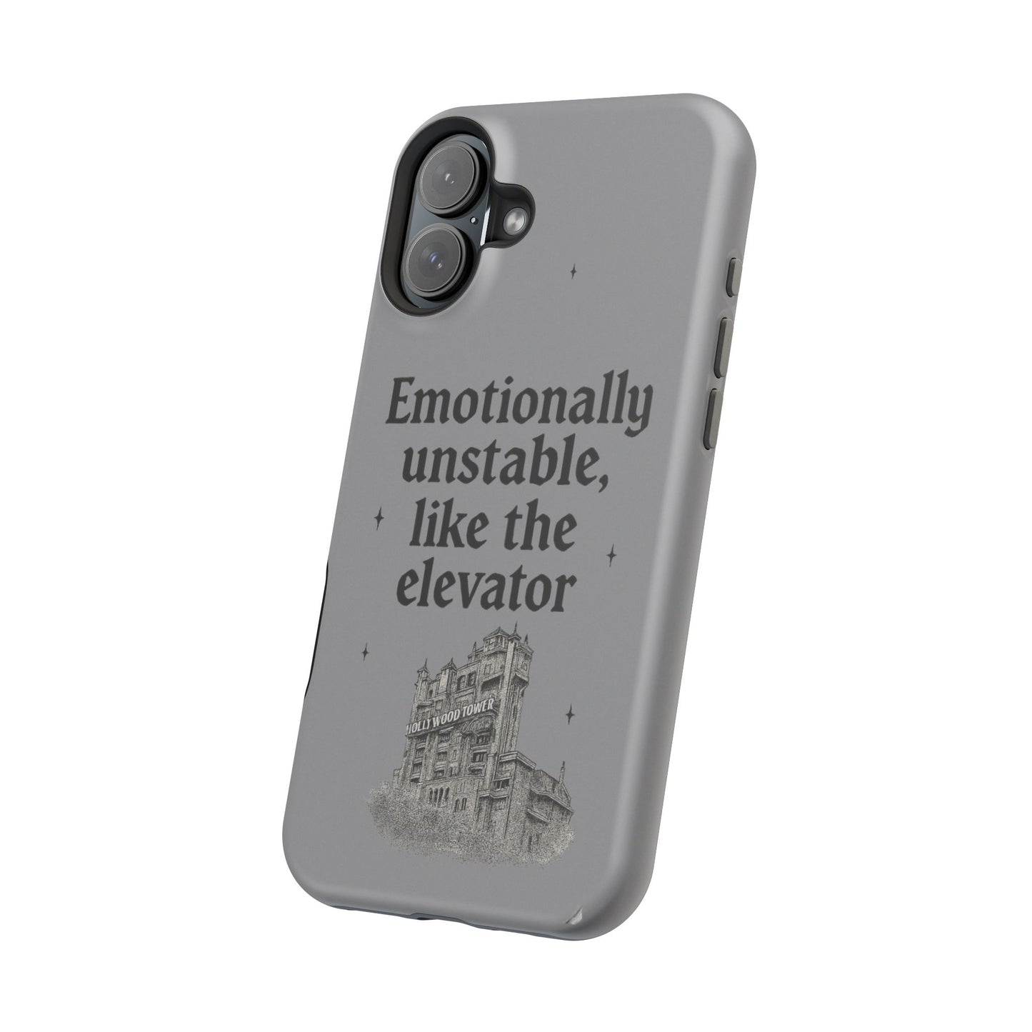 Emotional Rollercoaster Magnetic Tough Case