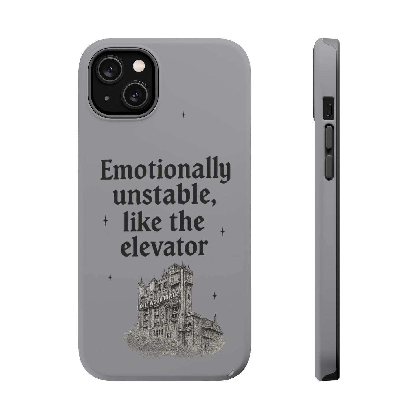 Emotional Rollercoaster Magnetic Tough Case