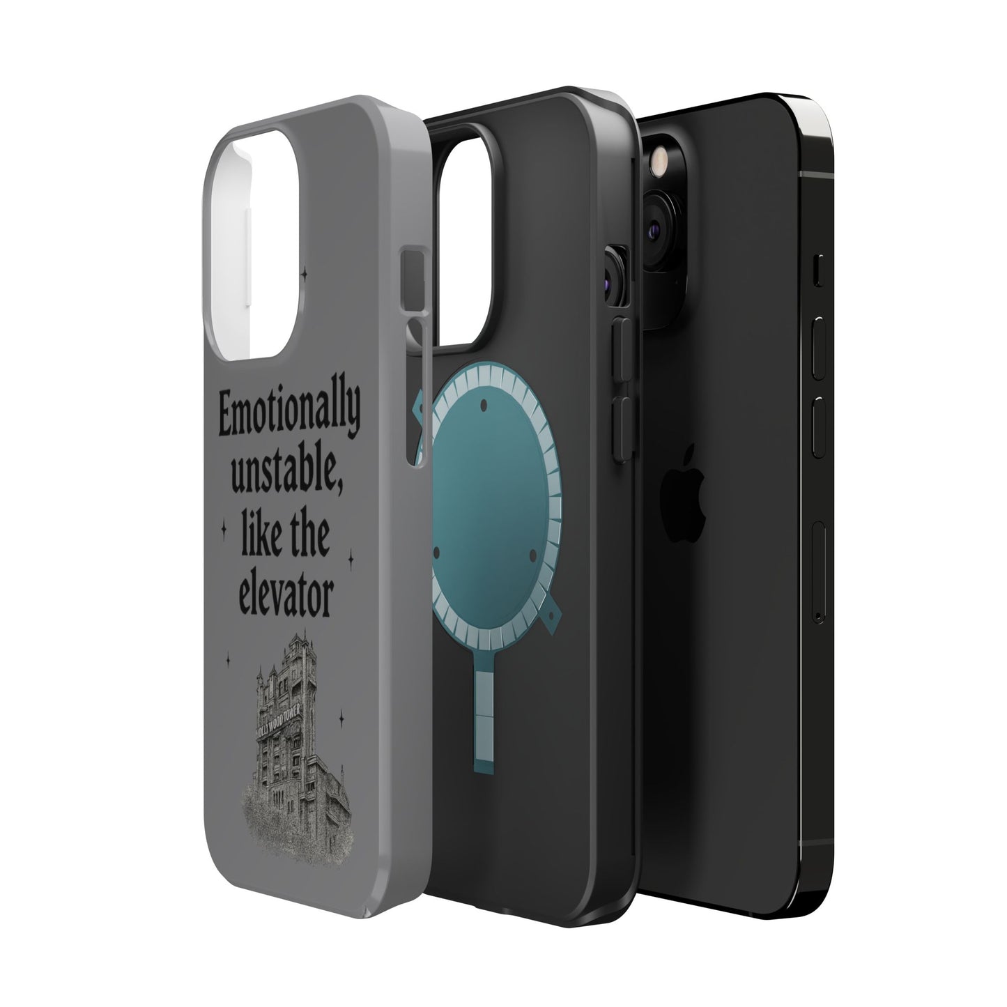 Emotional Rollercoaster Magnetic Tough Case