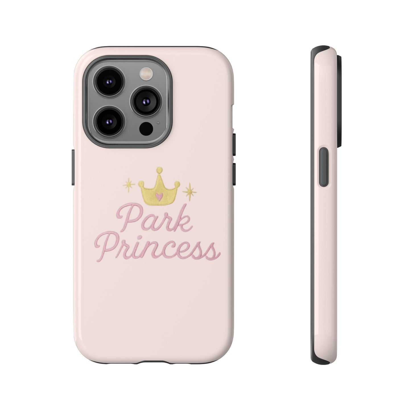 ✨Limited Edition ✨ Park Princess Phone Case - Stylish Tough Case for Royalty Lovers