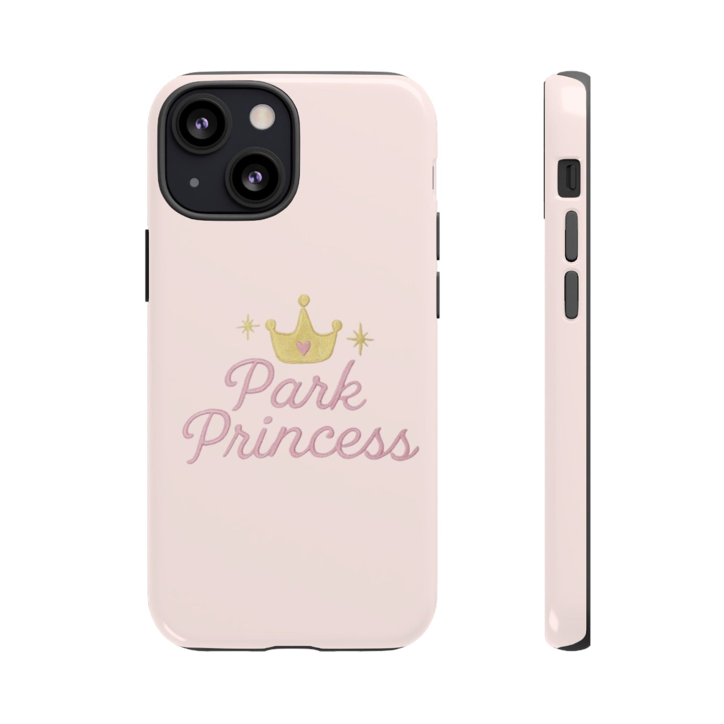 ✨Limited Edition ✨ Park Princess Phone Case - Stylish Tough Case for Royalty Lovers