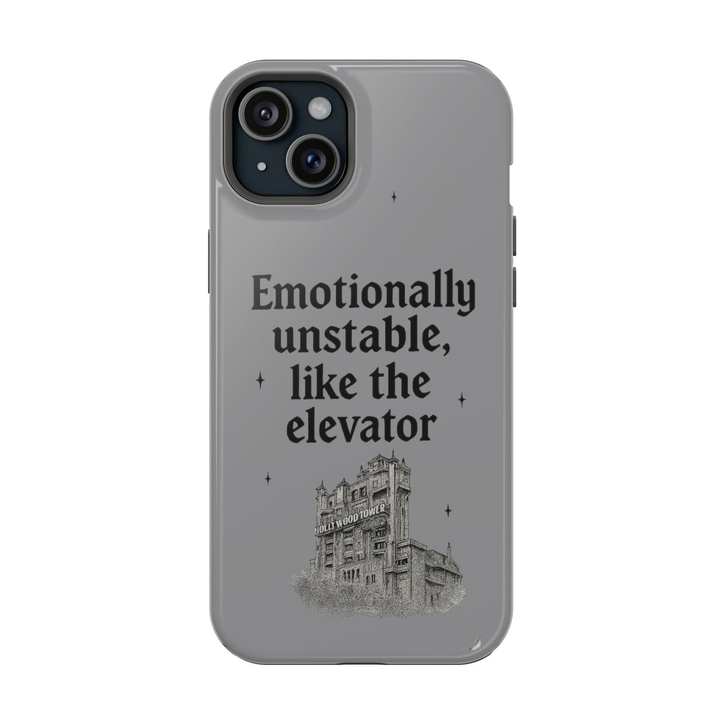 Emotional Rollercoaster Magnetic Tough Case
