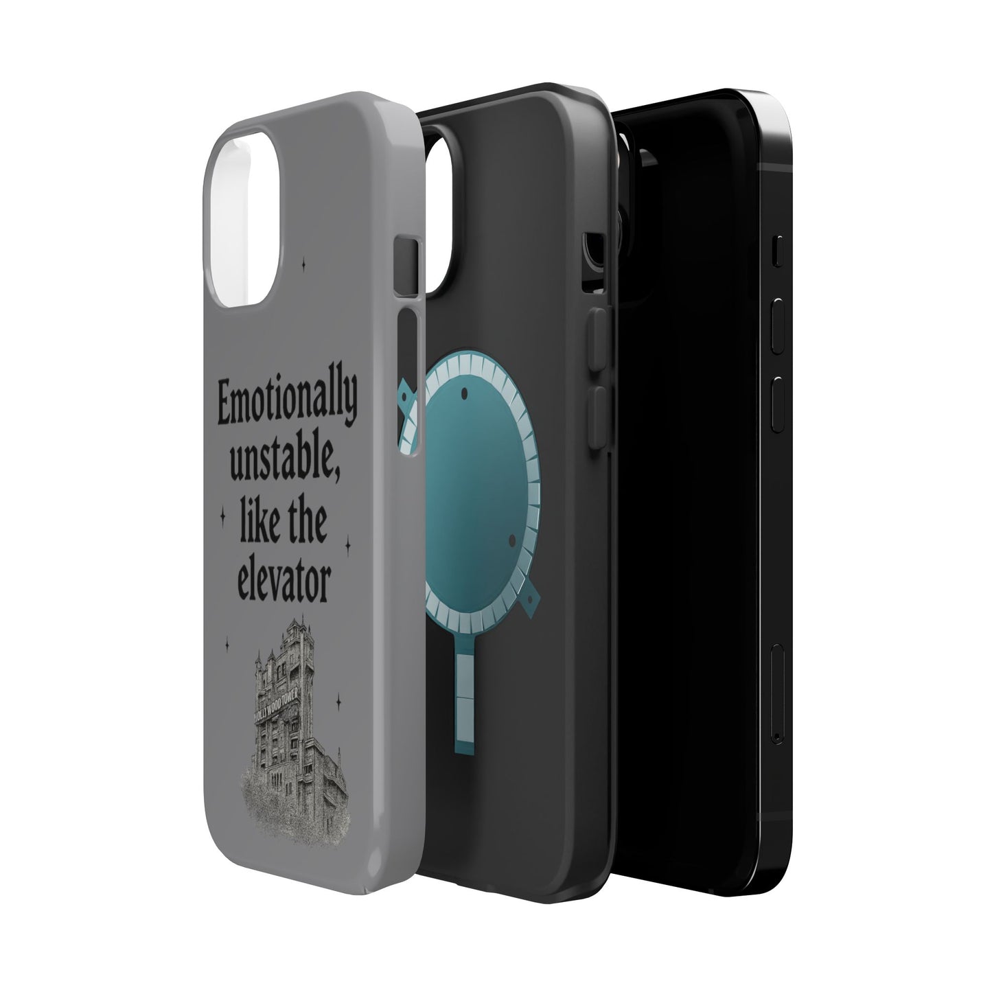 Emotional Rollercoaster Magnetic Tough Case