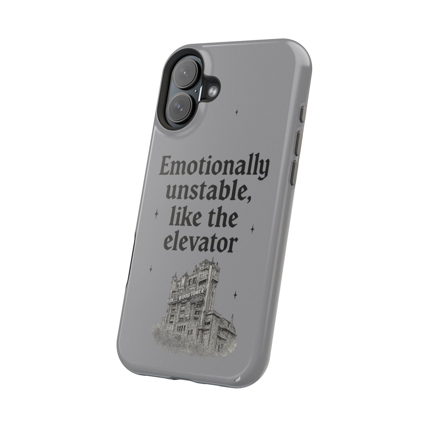Emotional Rollercoaster Magnetic Tough Case