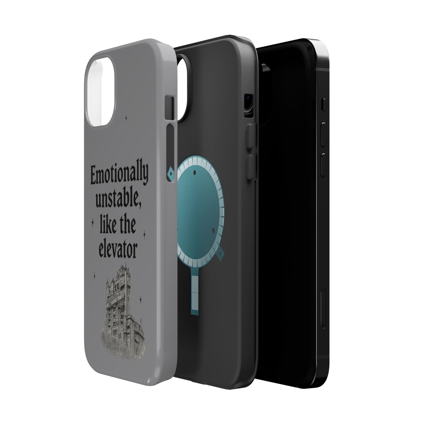 Emotional Rollercoaster Magnetic Tough Case