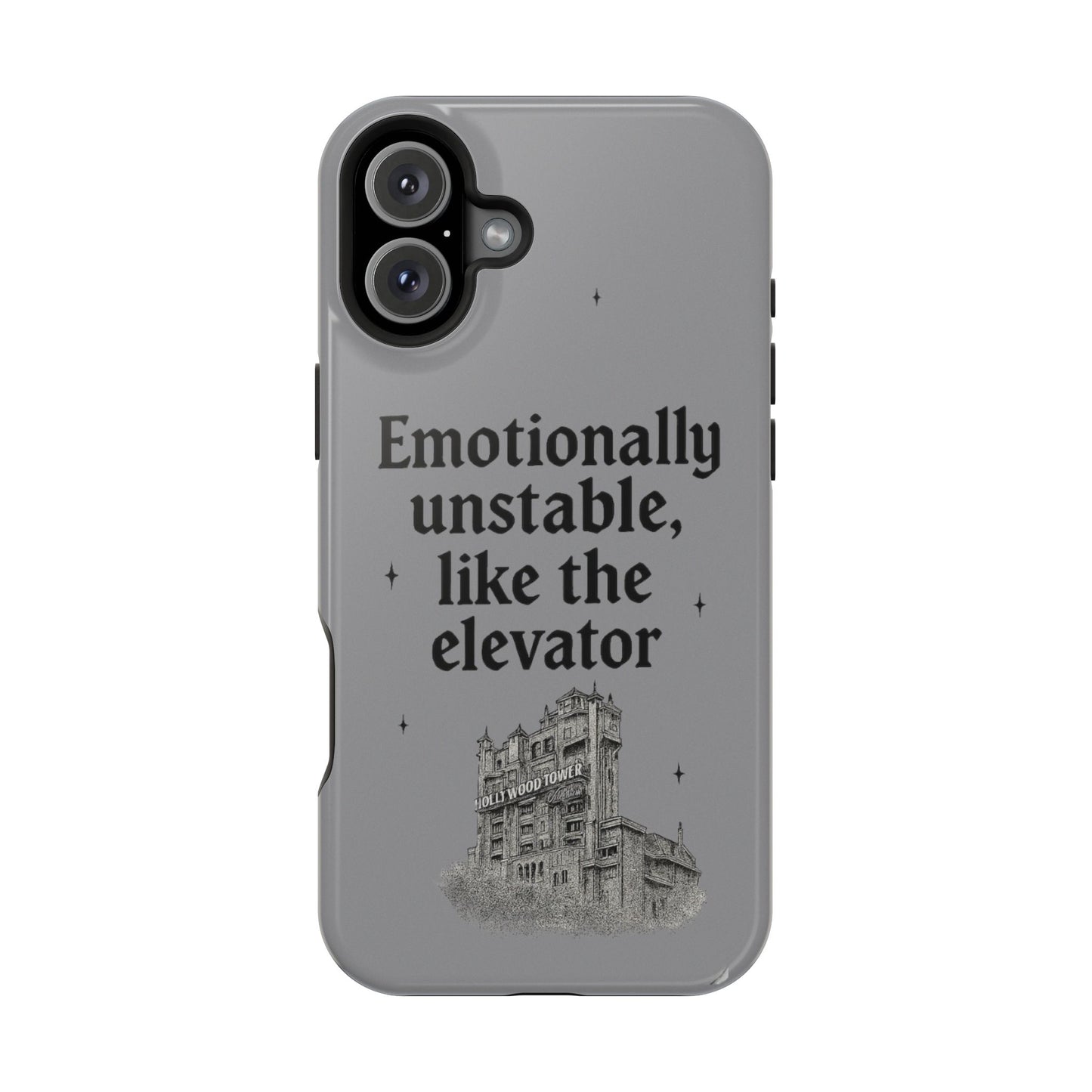 Emotional Rollercoaster Magnetic Tough Case
