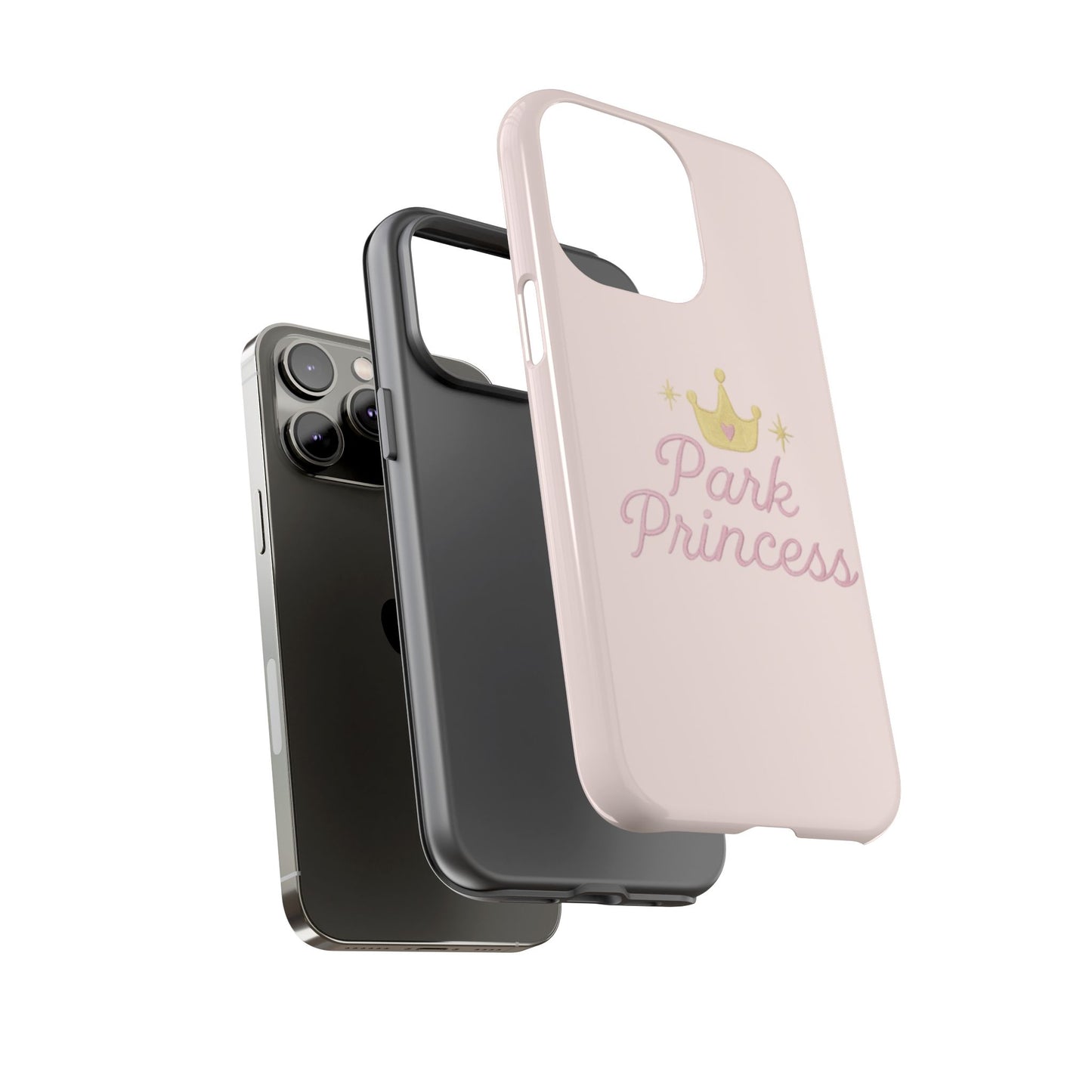 ✨Limited Edition ✨ Park Princess Phone Case - Stylish Tough Case for Royalty Lovers