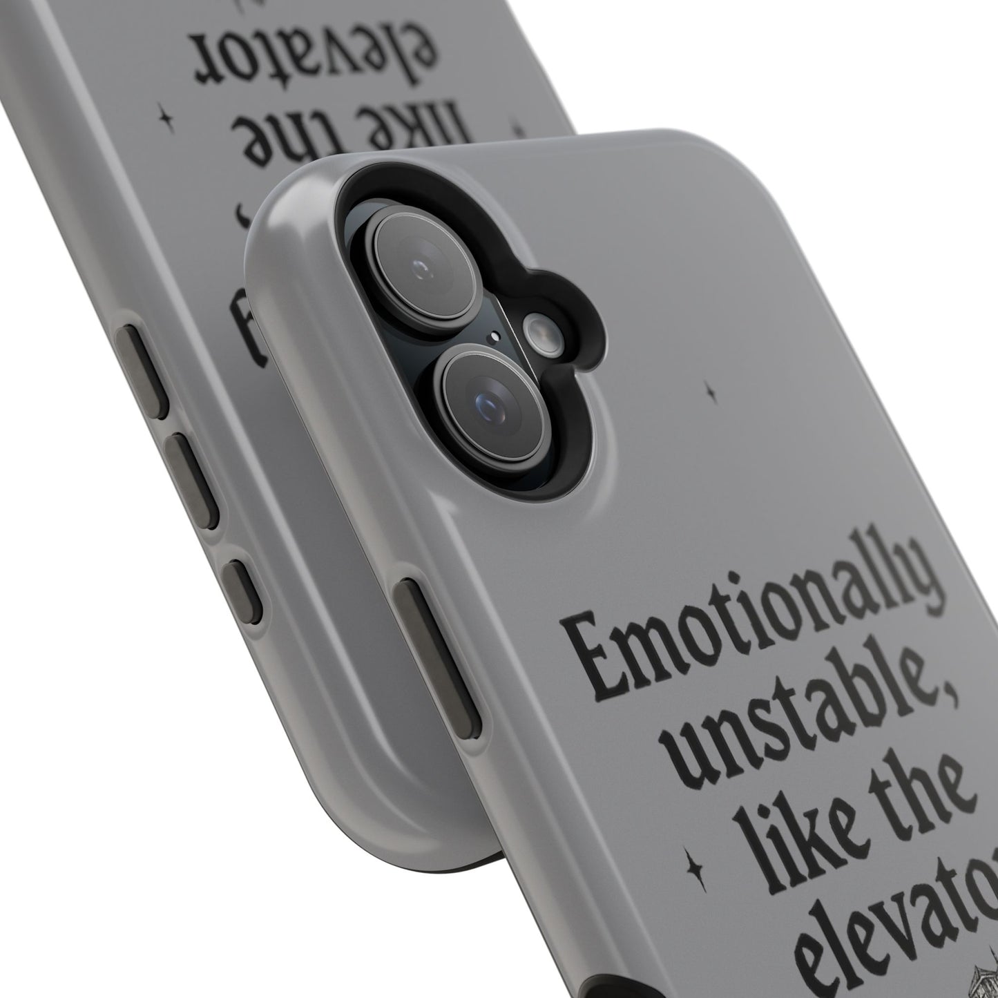 Emotional Rollercoaster Magnetic Tough Case