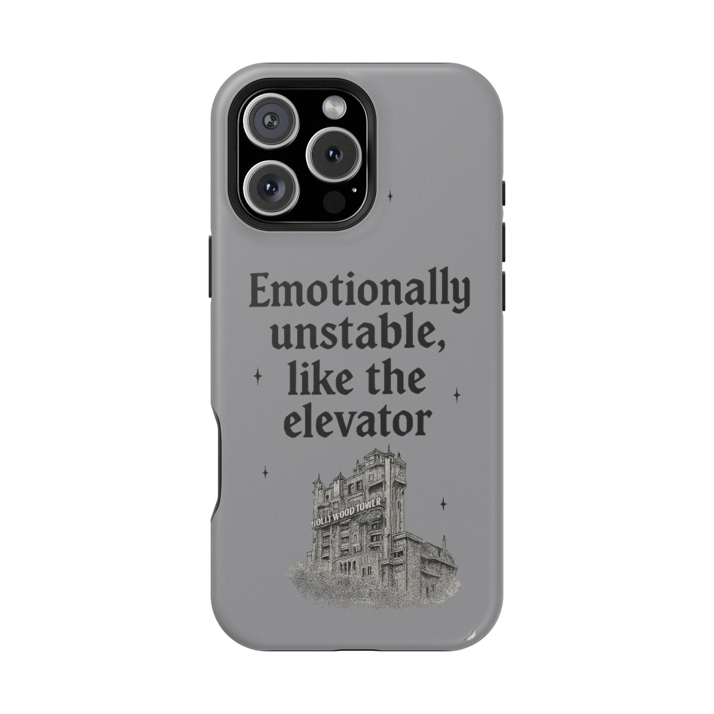 Emotional Rollercoaster Magnetic Tough Case