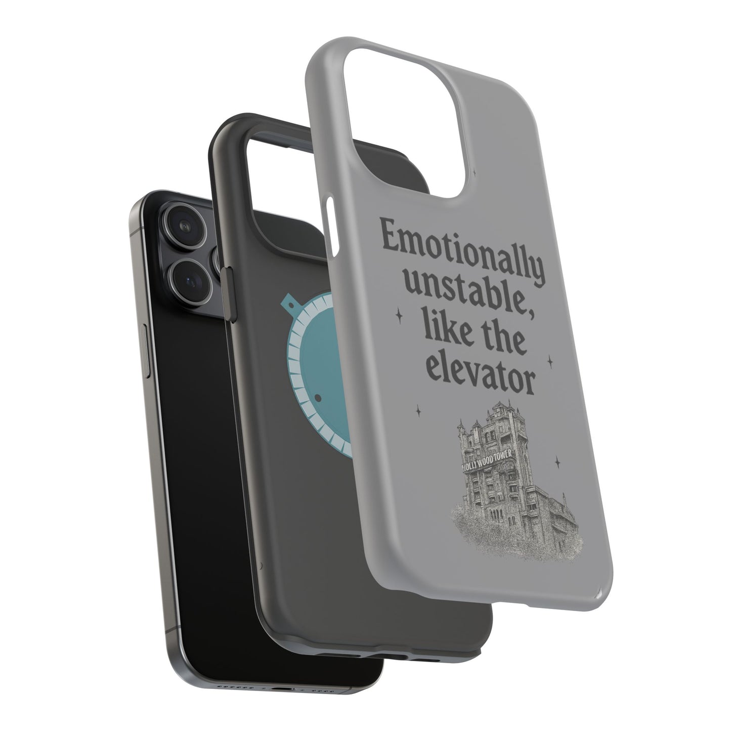 Emotional Rollercoaster Magnetic Tough Case