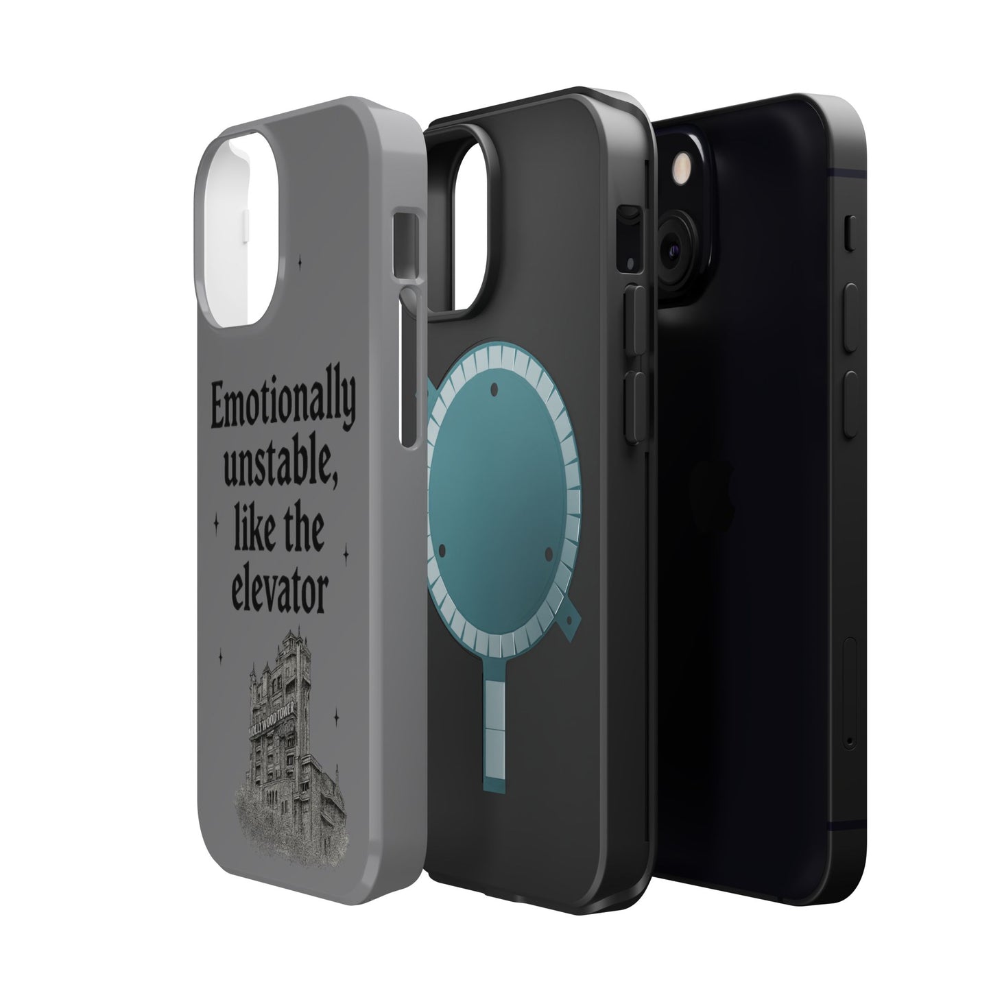 Emotional Rollercoaster Magnetic Tough Case