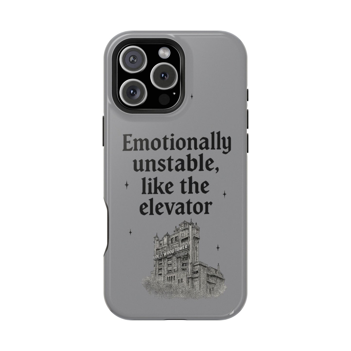 Emotional Rollercoaster Magnetic Tough Case