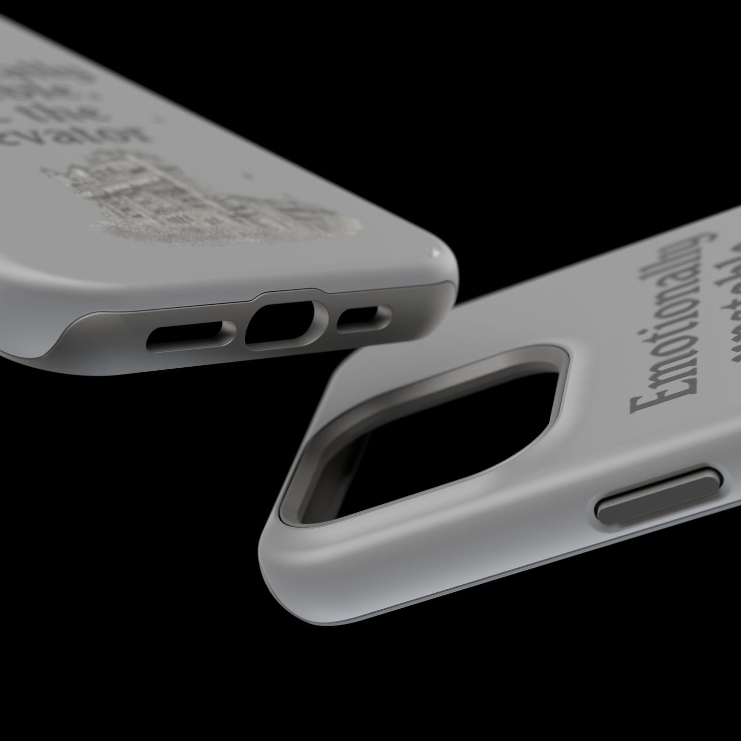 Emotional Rollercoaster Magnetic Tough Case