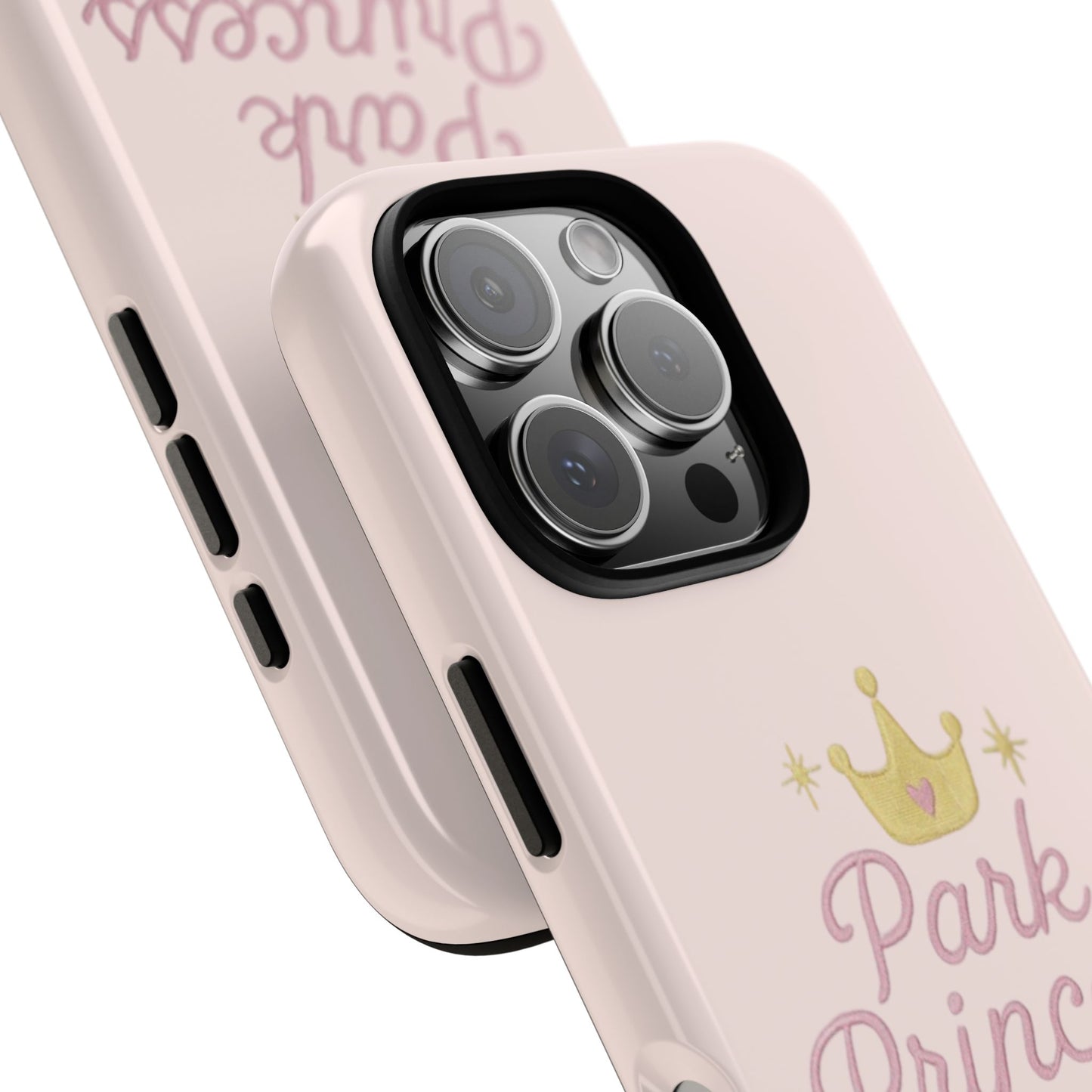 ✨Limited Edition ✨ Park Princess Phone Case - Stylish Tough Case for Royalty Lovers